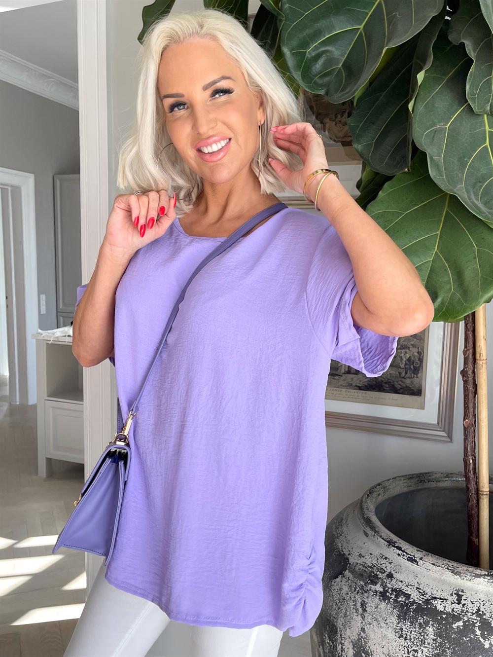 Piana - Kortærmet bluse